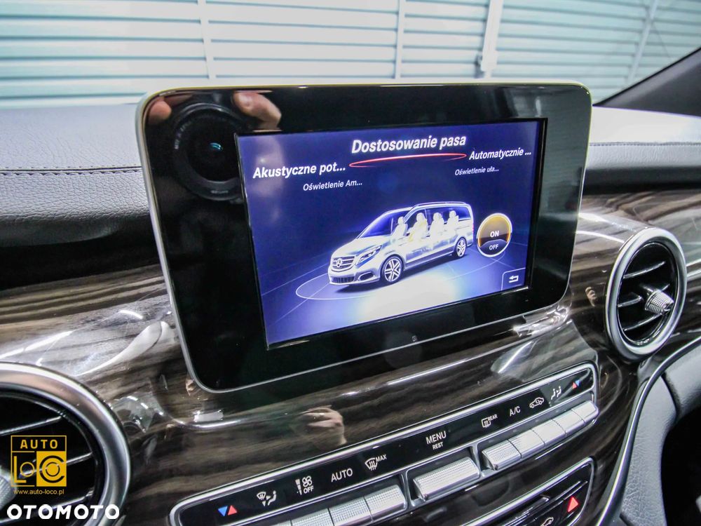 Mercedes-Benz Klasa V 250 d 4-Matic Avantgarde 7G-Tronic (ekstra d³) - 25