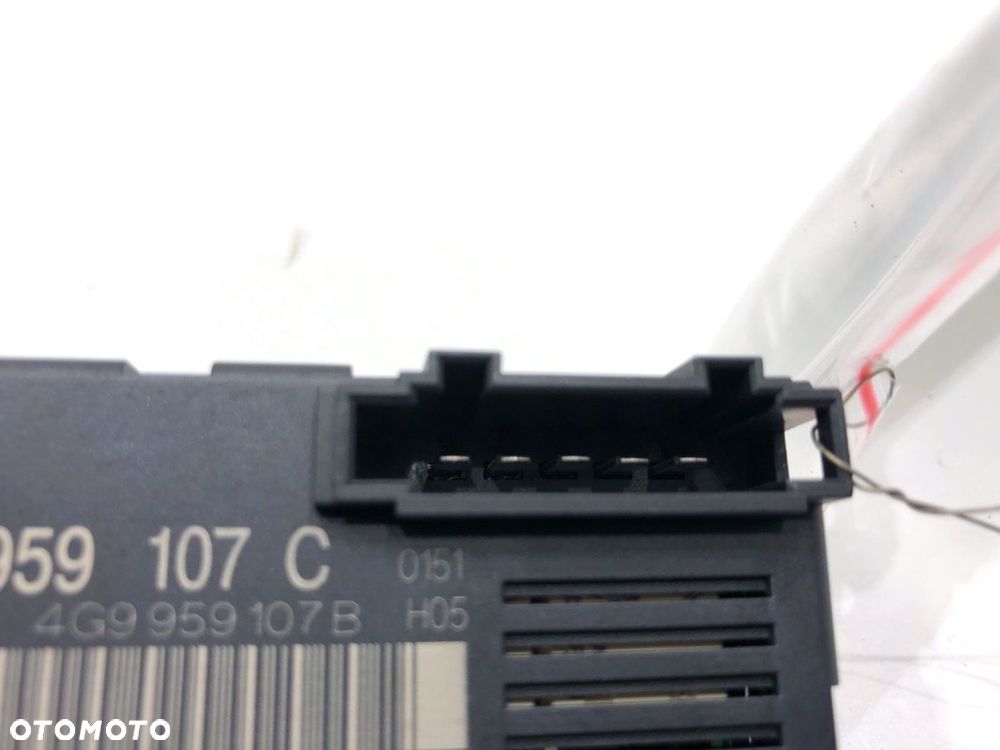 MODUŁ KLAPY  AUDI A6 C7 Avant (4G5, 4GD) 2011 - 2018 3.0 TDI quattro 200 kW [272 KM] olej napędowy - 4