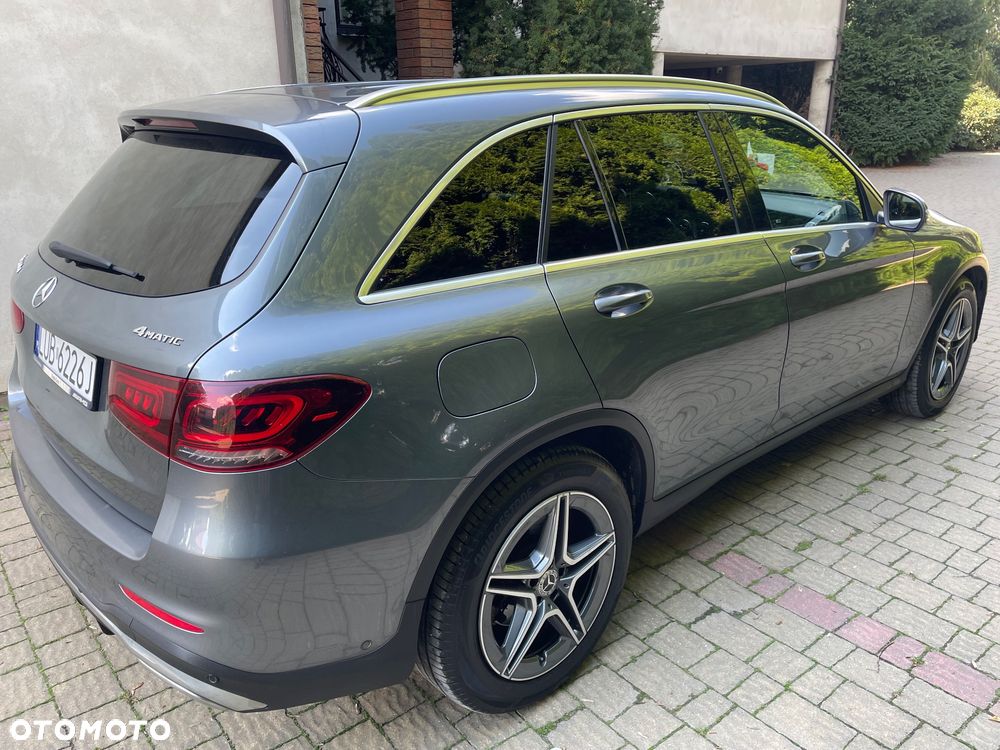 Mercedes-Benz GLC 200 d 4-Matic Business Edition - 4