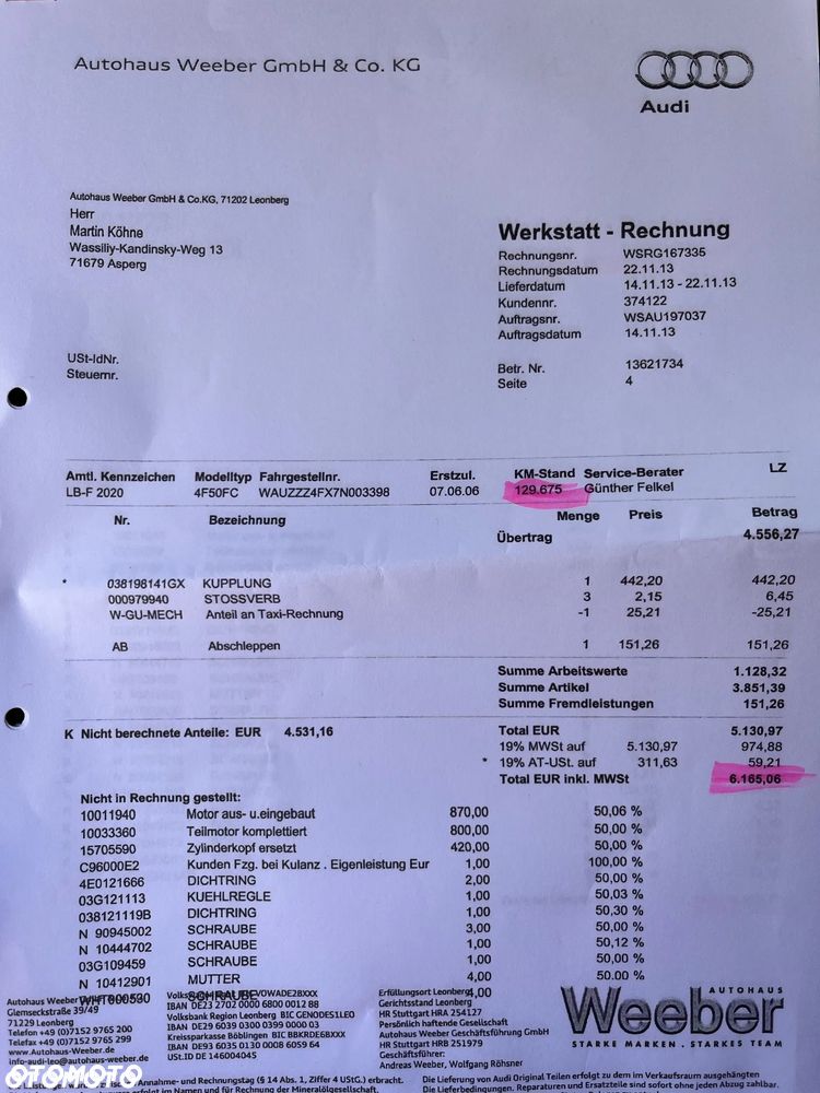 Audi A6 Avant 2.0 TDI - 33