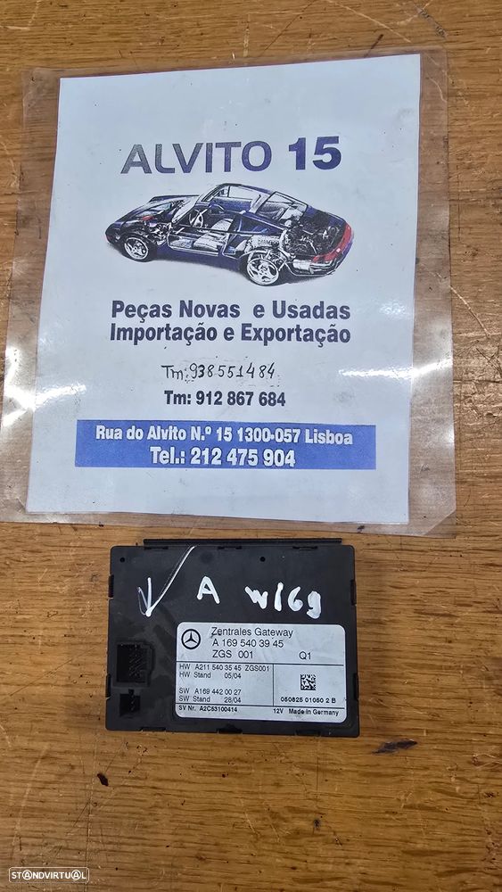Módulo Gateway  - sofagem Mercedes Classe A W160 ref: A1695403945 - 1