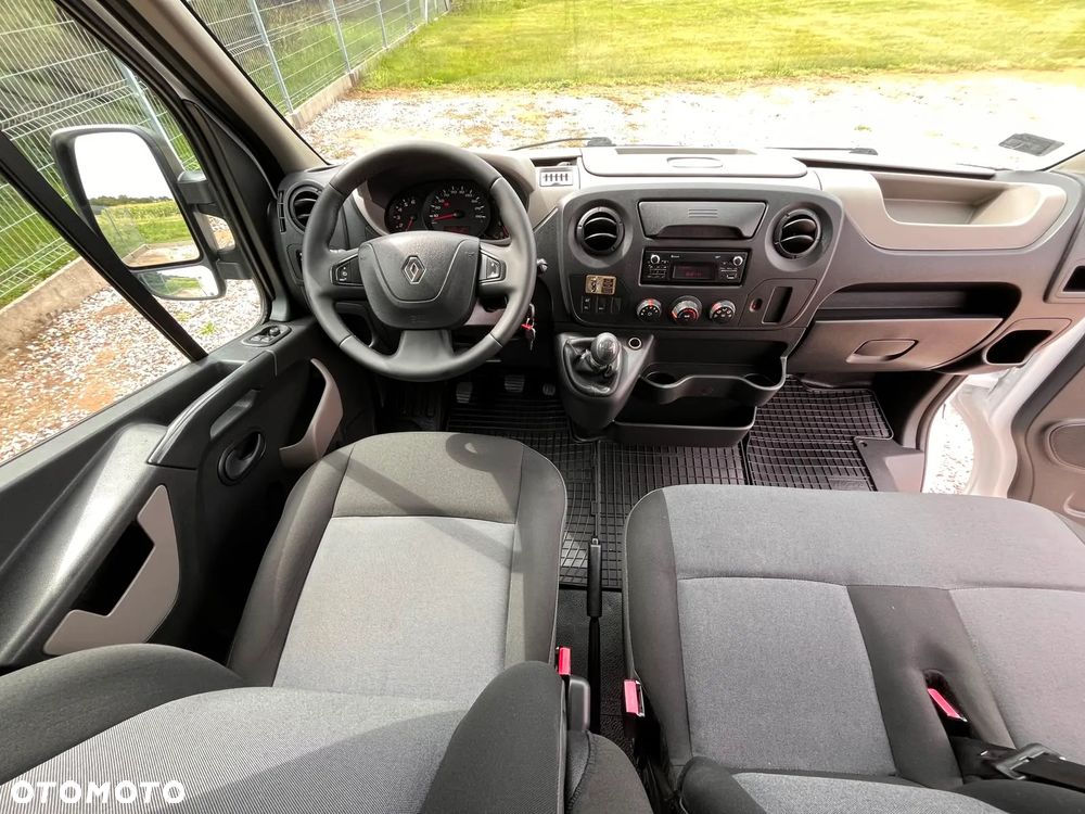 Renault Master L3H2 2.3dCi 130KM, Brygadówka/Doka 6-cio Osbowa, Klima, Tempomat, WEBASTO, Salon Polska, Pierwszy Właściciel, FV 23%, Bardzo Zadbany !!! - 27
