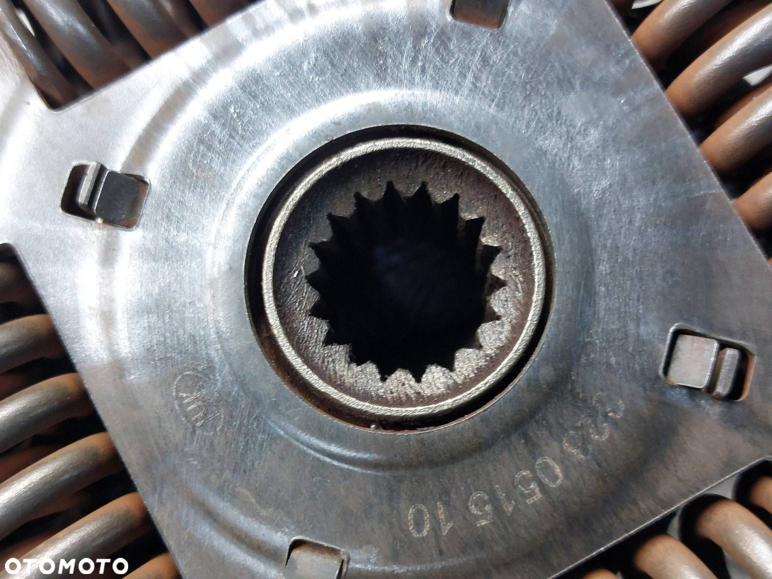 SPRZĘGŁO TARCZA + DOCISK + ŁOŻYSKO PEUGEOT 307 I 2.0 HDI 323051510 - 4