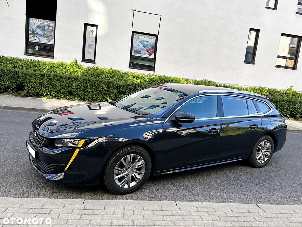 Peugeot 508 1.5 BlueHDi Active Pack S&S EAT8 - 16