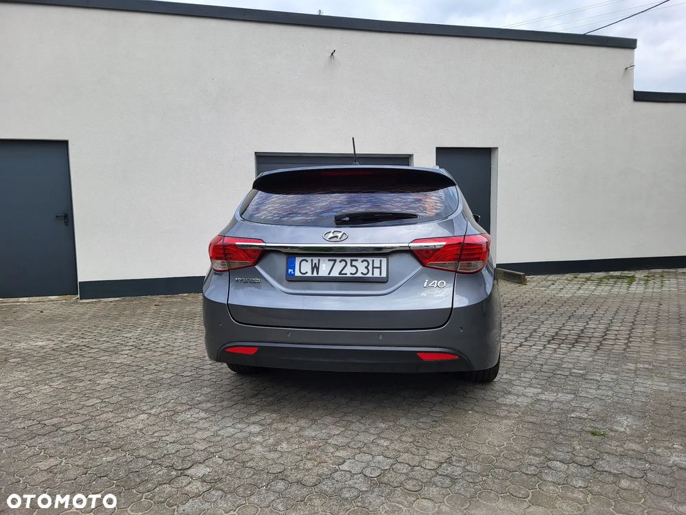 Hyundai i40 Kombi 1.7 CRDi Style - 26