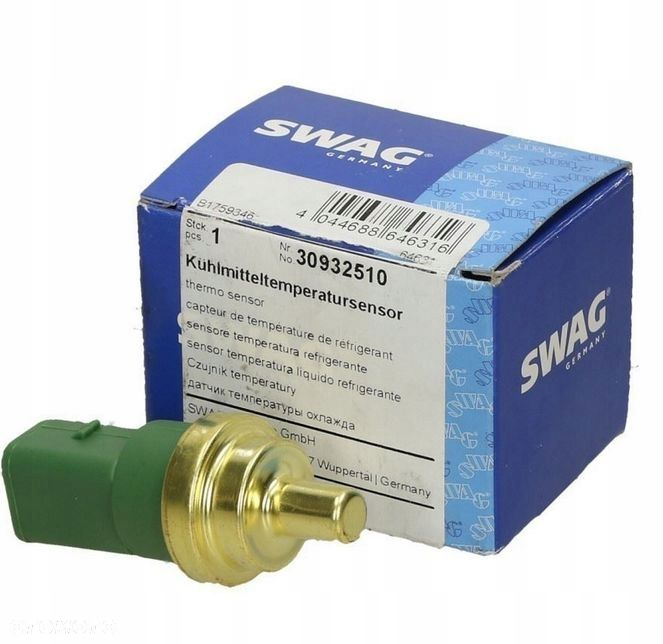 CZUJNIK TEMPERATURY PŁYTNU CHŁODZĄCEGO AUDI FORD SEAT SKODA VW - 2