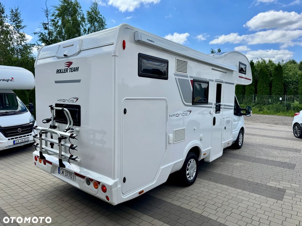 Roller Team Kronos 279M 2023 Jak NOWY FV23% 6 os 155KM kamper MAX doposaż - 6