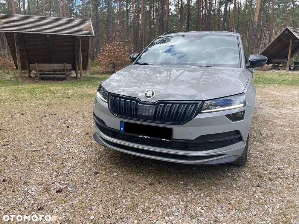 Skoda Karoq 2.0 TDI SCR 4x4 DSG Sportline - 6