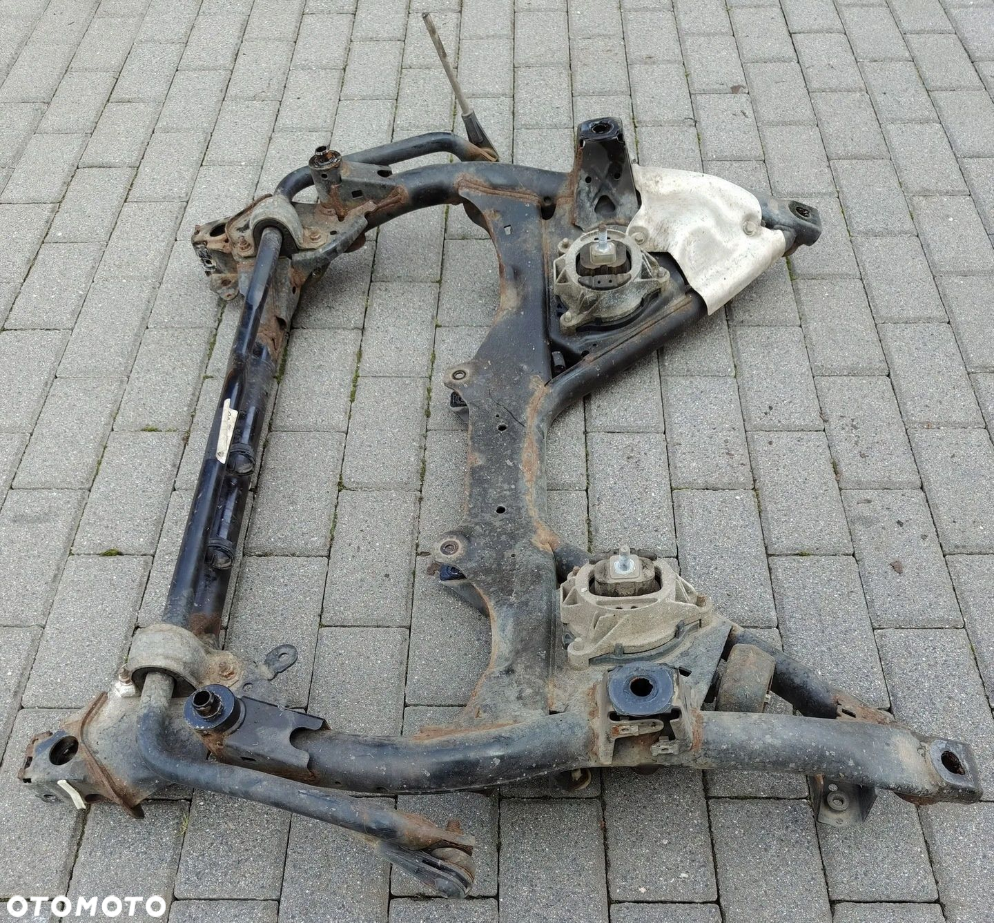 BMW 4 F32 F33 2.0 BENZYNA SANKI WÓZEK KOŁYSKA PRZEDNIA - 4