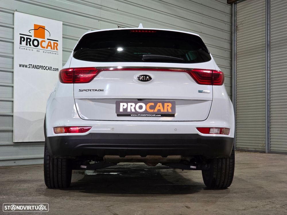 Kia Sportage 1.6 CRDi ISG SX - 14