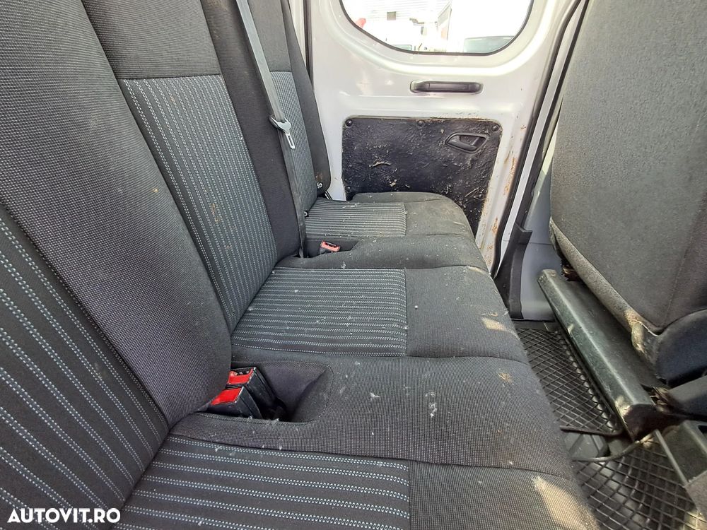 Ford TRANSIT DOKA 2.0D 170CP 6+1 LOCURI BENA FIXA EURO 6 - 28