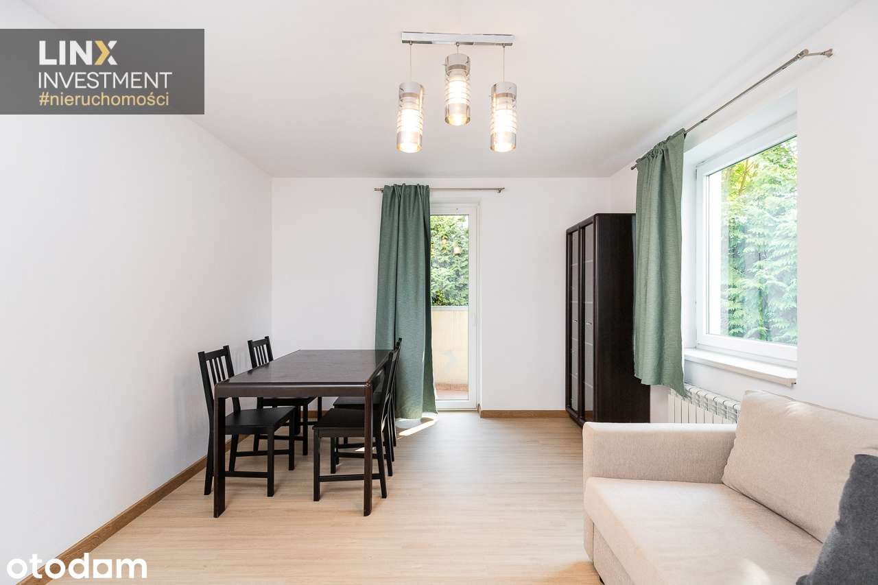 2 pokojowe 46 m2 z osobną kuchnią, balkon, Łagiewniki – Borek Falęcki
