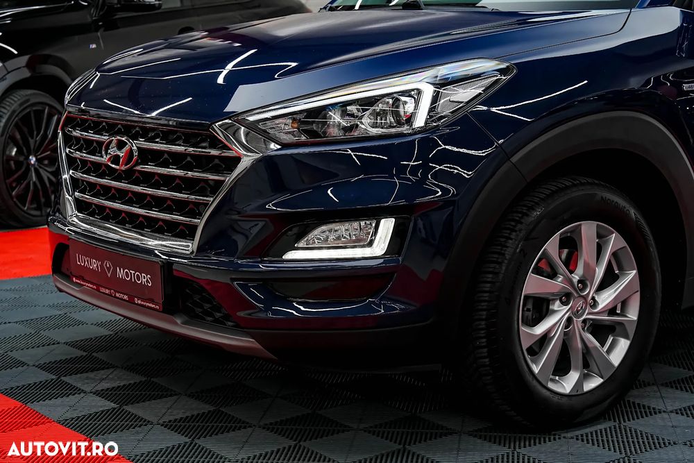 Hyundai Tucson 1.6 CRDi 48V-Hybrid 2WD DCT Select - 17