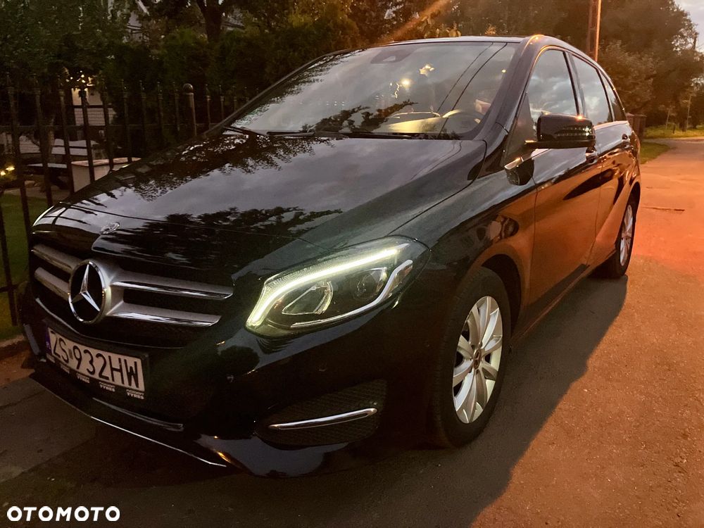 Mercedes-Benz Klasa B 180 (CDI) d 7G-DCT