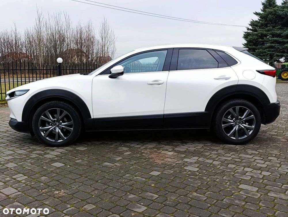 Mazda CX-30 e-SKYACTIV-X 2.0 M HYBRID DRIVE SELECTION - 4