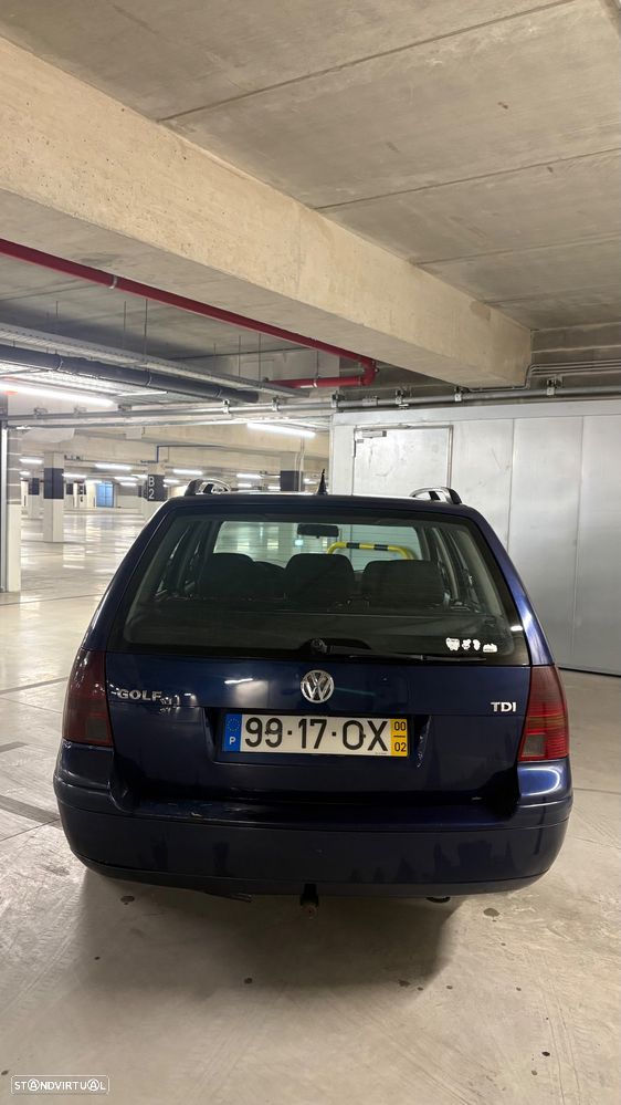 VW Golf Variant 1.9 TDi Highline - 3