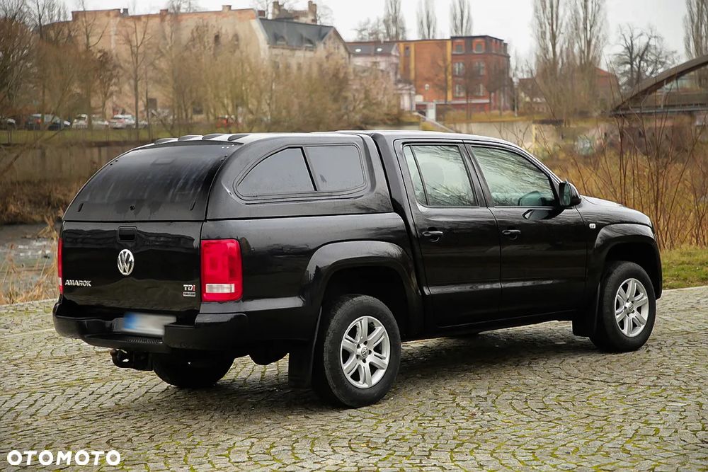 Volkswagen Amarok Double Cab 2.0 TDi Basic - 10