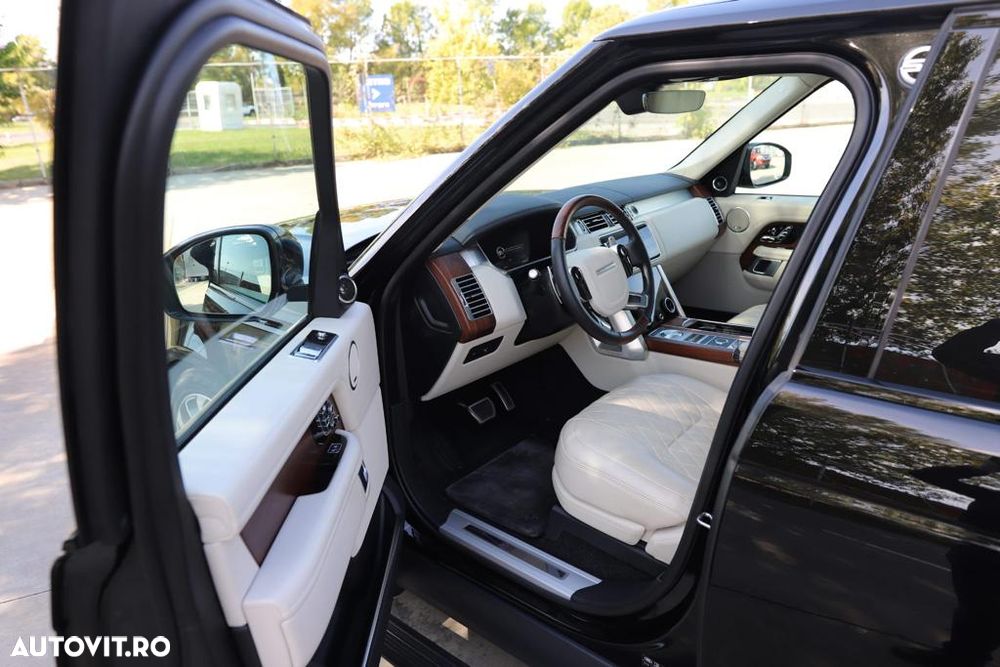 Land Rover Range Rover 3.0 l6 MHEV LWB SVAutobiography - 14