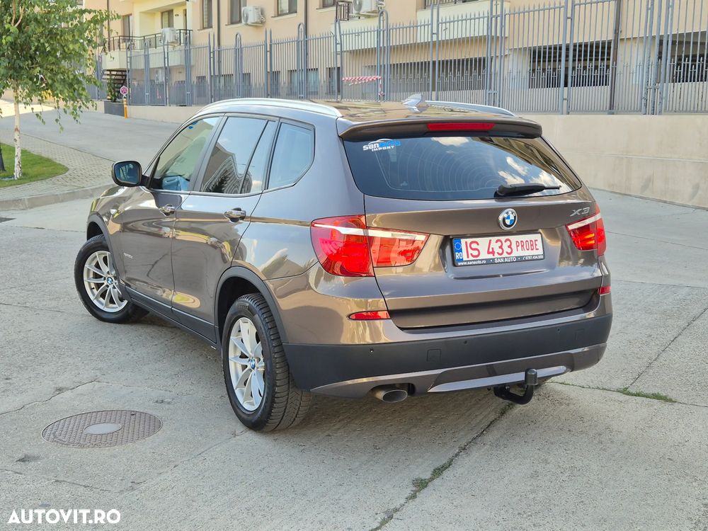 BMW X3 xDrive20d Aut. - 5