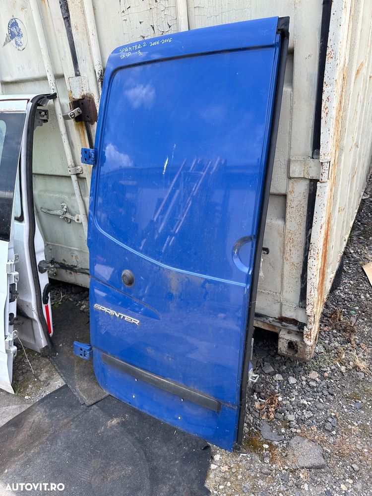 Usa stanga spate MERCEDES SPRINTER an 2006-2016 (fara rugina) - 2