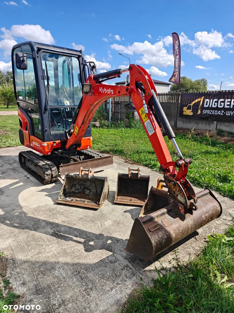 Kubota KX-016-4 - 3