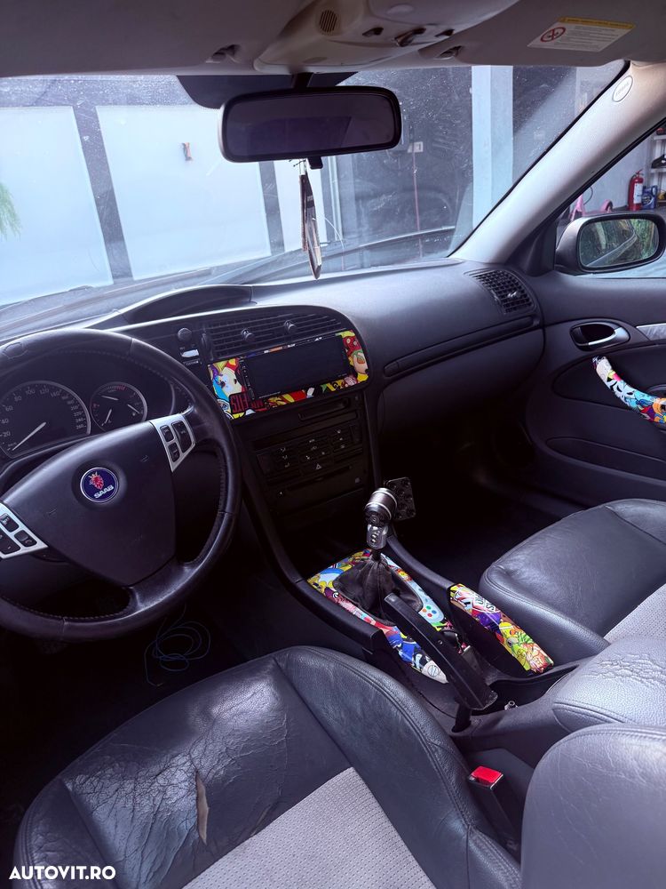 Saab 9-3 2.0TS Vector - 4