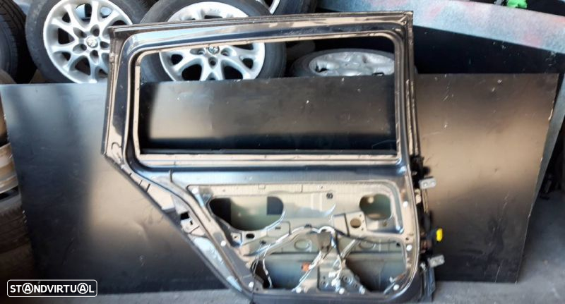Porta Tras Esquerda Renault Laguna Ii Grandtour (Kg0/1_) - 2