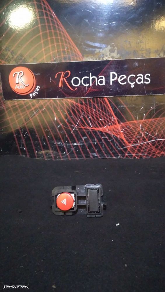 Botão 4 Piscas  Seat Leon (1P1) - 1