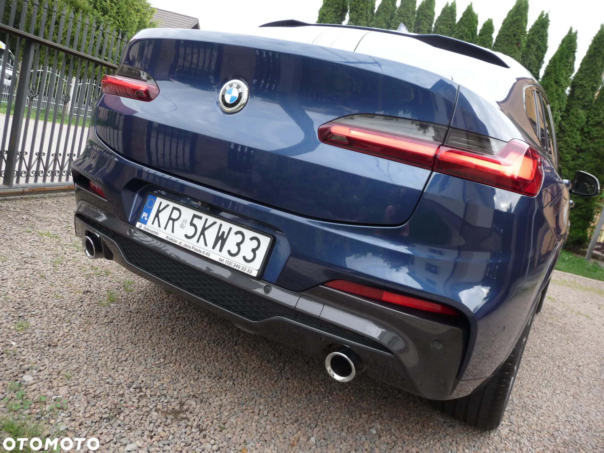 BMW X4 xDrive25d M Sport X sport - 7