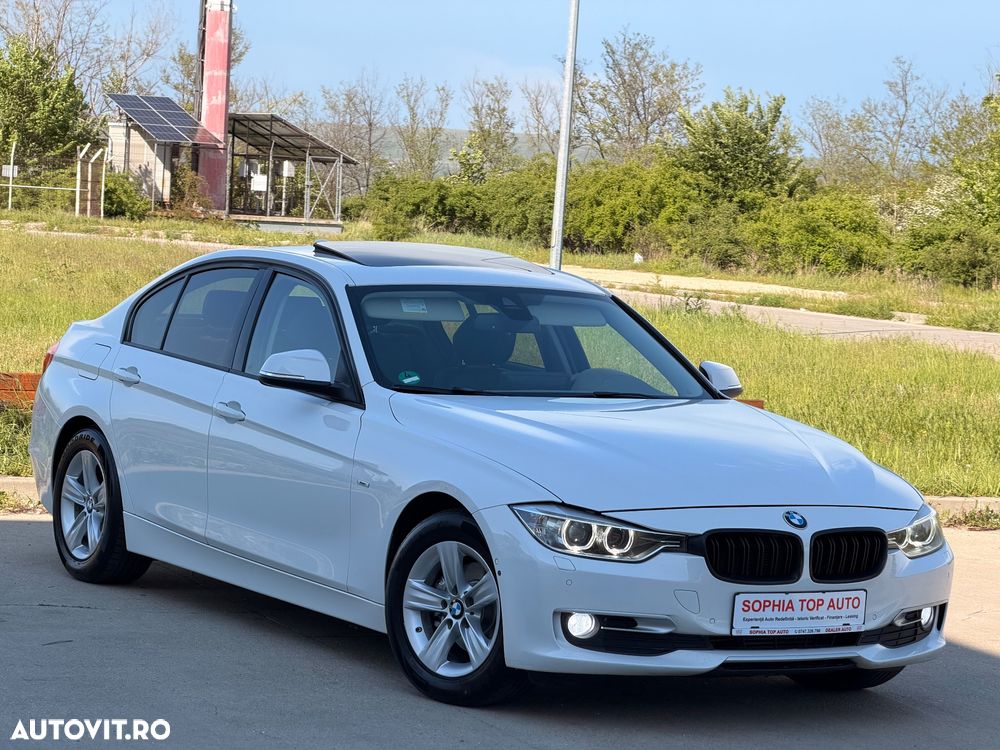 BMW Seria 3 320d Sport-Aut. Blue Performance Modern Line - 2