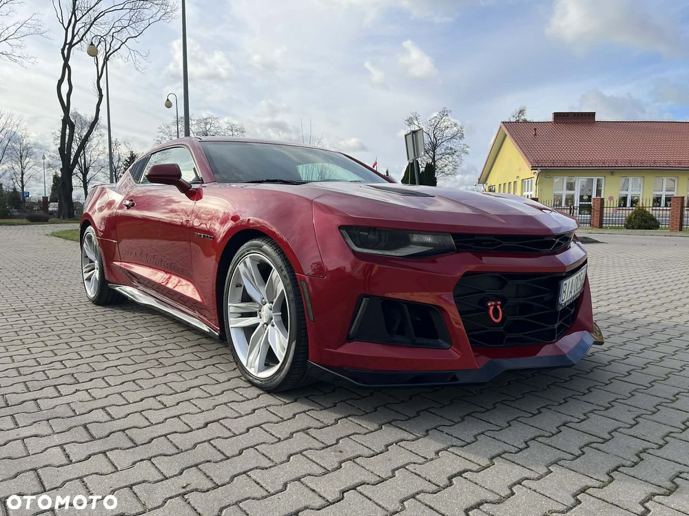 Chevrolet Camaro Coupe 6.2 V8 - 11