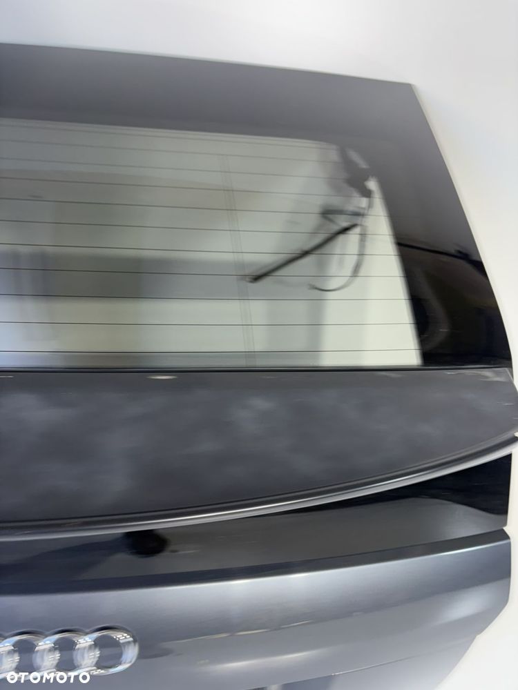 TYLNA KLAPA BAGAZNIKA LOTKA SZYBA TYLNA MASKA BAGAŻNIKA Audi A2 LX7Z - 13