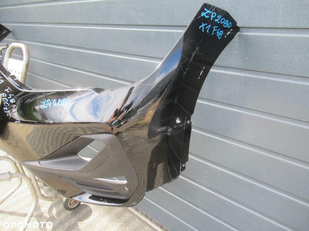 ZDERZAK PRZEDNI PRZÓD BMW X1 F48 LIFT 51117954205 7954205 2019-2022 - 12