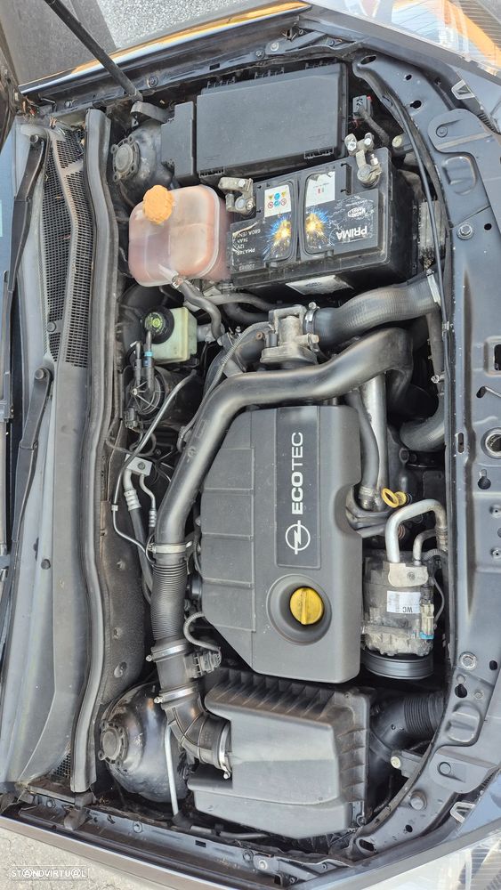 Opel Astra 1.7 CDTI Cosmo M5 - 11