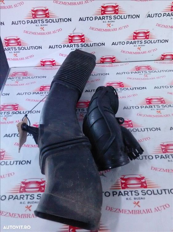 tubulatura admisie   2 buc   bmw f10 3.0 d an fabr. 2011 - 1