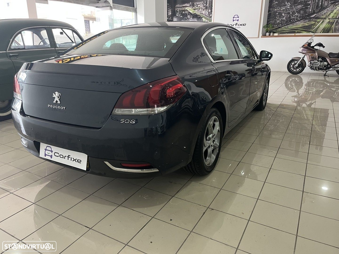 Peugeot 508 2.0 BlueHDi Active - 8