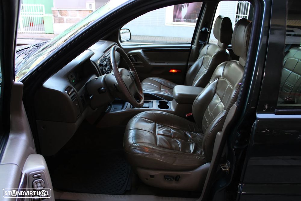 Jeep Grand Cherokee 3.1 TD Limited - 21