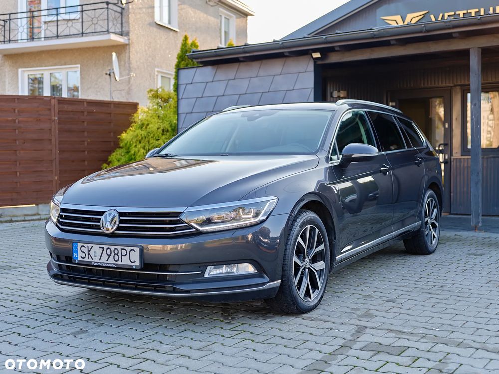 Volkswagen Passat 2018 photo 3