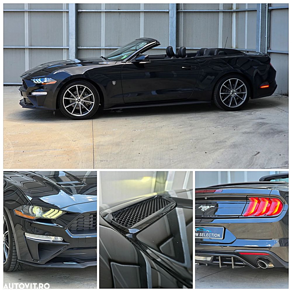 Ford Mustang Cabrio 2.3 Eco Boost - 12