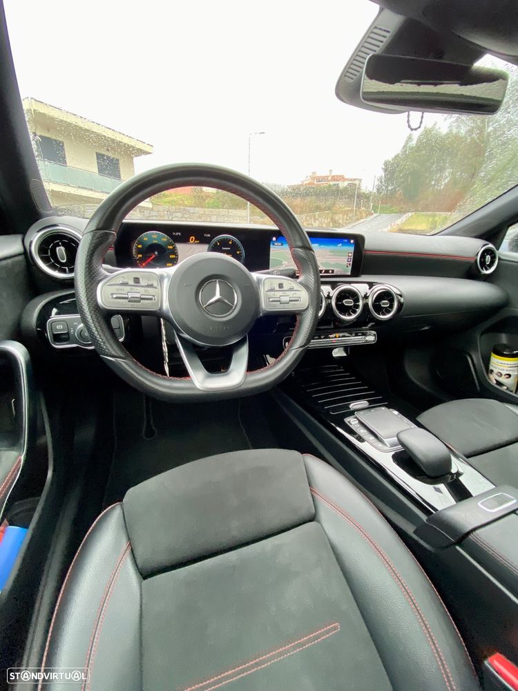 Mercedes-Benz A 180 Limousine d AMG Line Aut. - 7