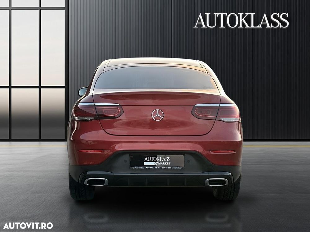 Mercedes-Benz GLC Coupe 200 4Matic 9G-TRONIC AMG Line - 8