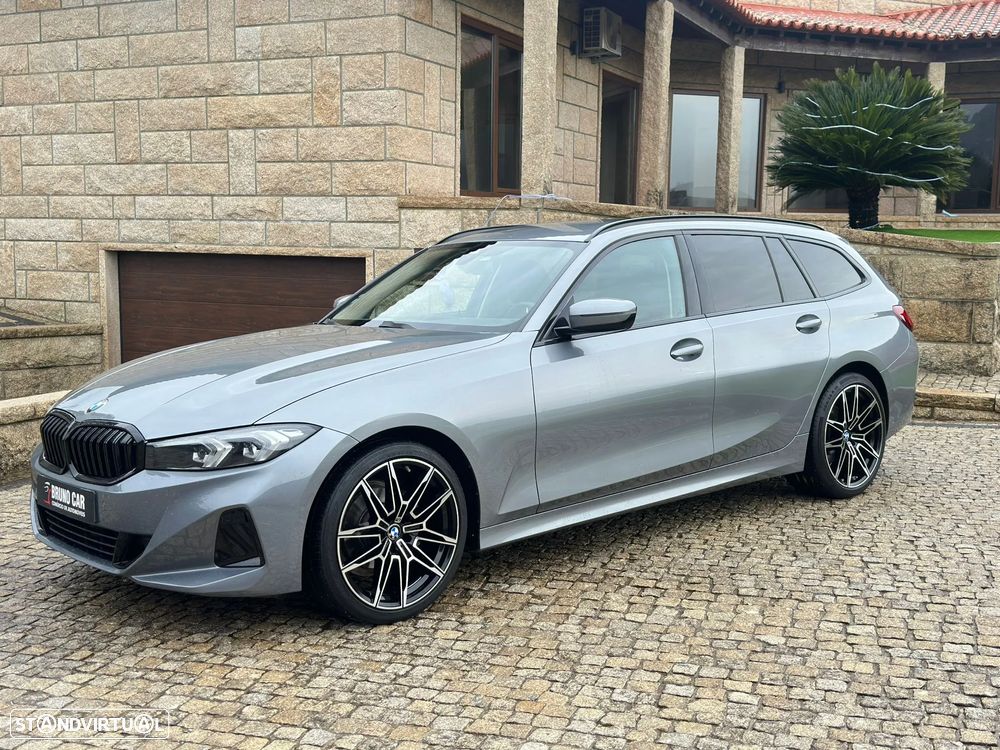 BMW 318 d Touring Line Sport Auto - 3