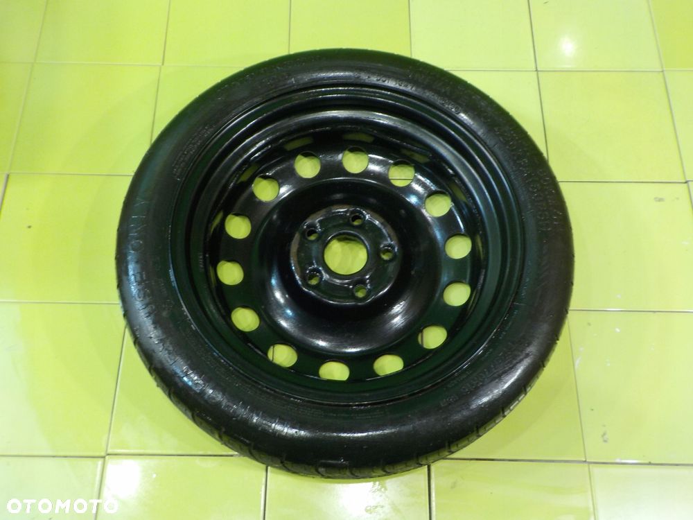 AUDI A3 8P GOLF V GOLF VI kolo dojazdowe 125/70/16 5X112 - 2