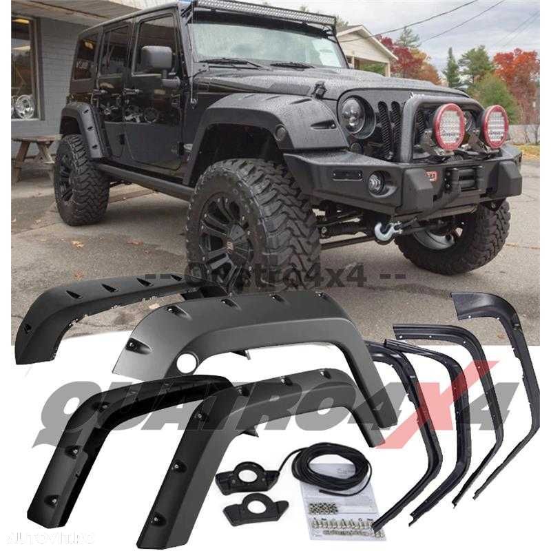 Overfendere extensii roti Jeep JK 2007-2018 - 1