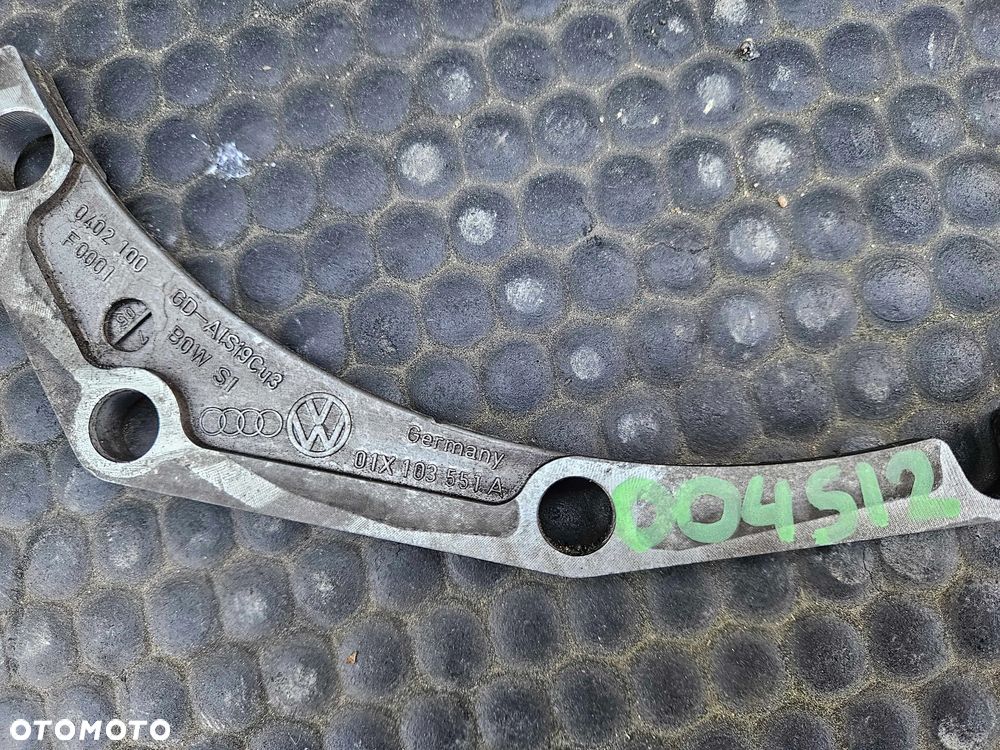 Dystans 01X103551A Blacha Flansza Kołnierz Skrzynia Biegow Silnik Audi A4 B6 B7 A6 C5 VW - 2