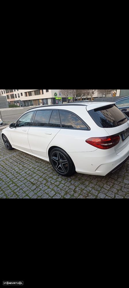 Mercedes-Benz C 200 d Station 9G-TRONIC AMG Line - 8