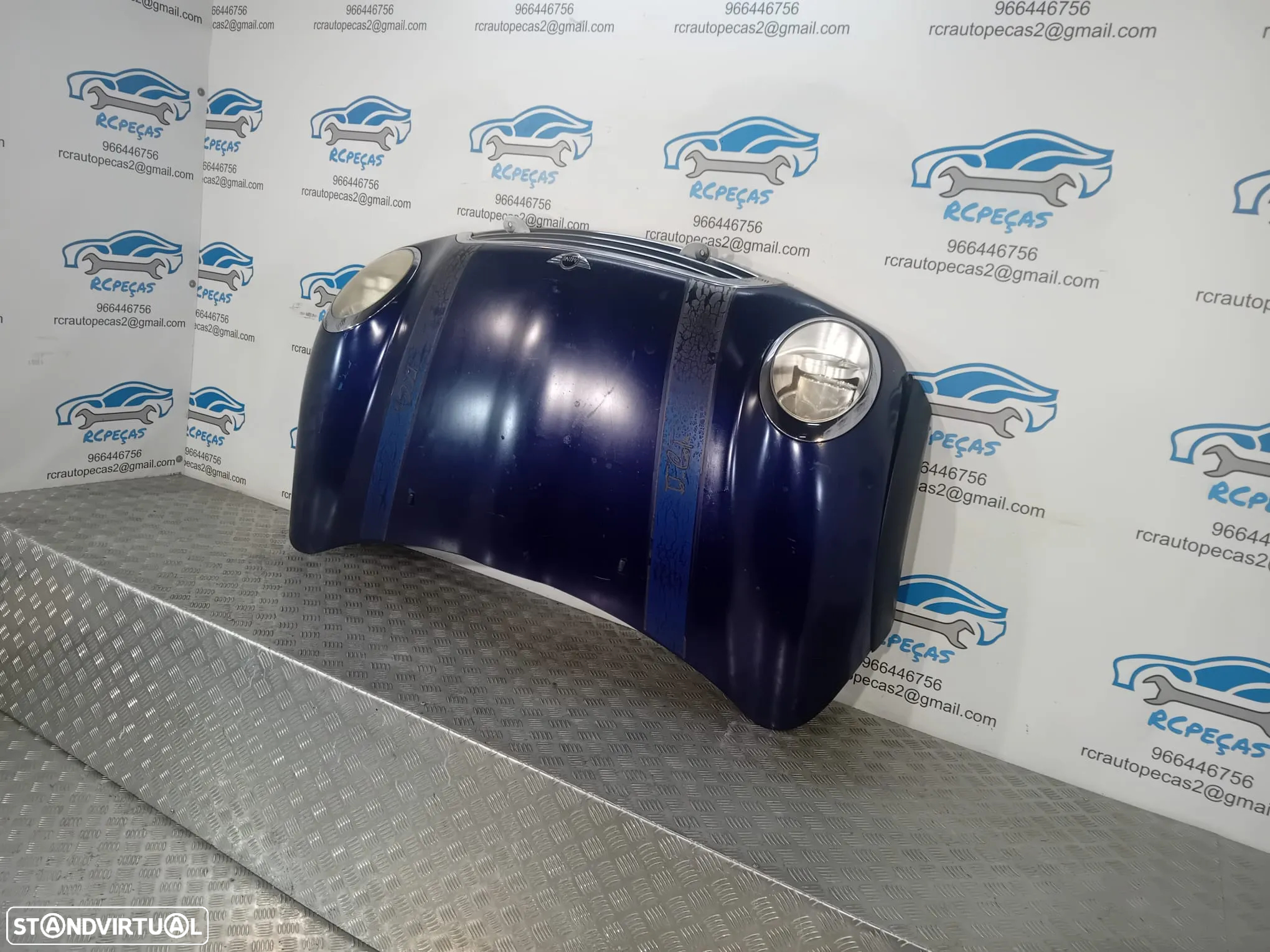 Frente Completa Original Mini Cooper One R50 R52 R53 2000 - 2008 - 10