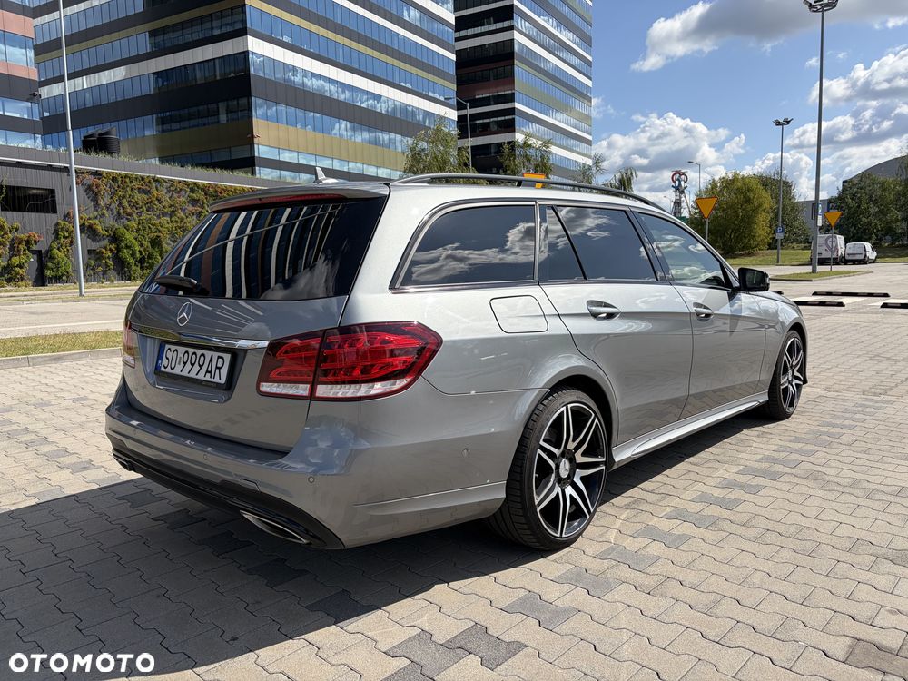 Mercedes-Benz Klasa E 350 BlueTEC 4-Matic Avantgarde - 5