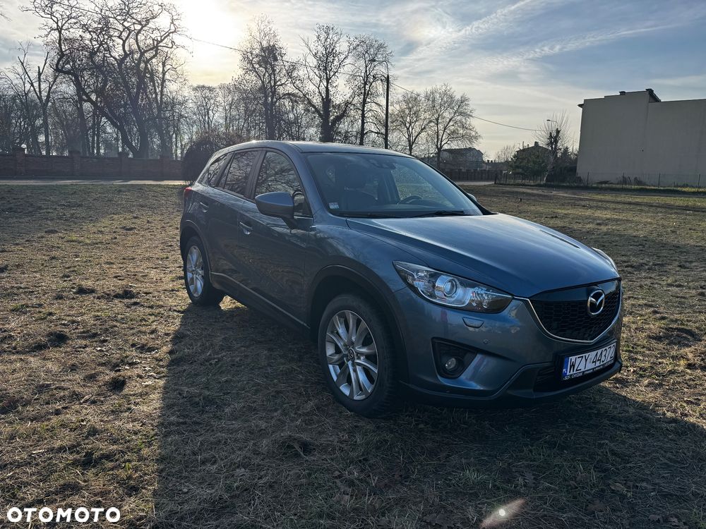 Mazda CX-5 SKYACTIV-D 175 Drive AWD Sports-Line - 5