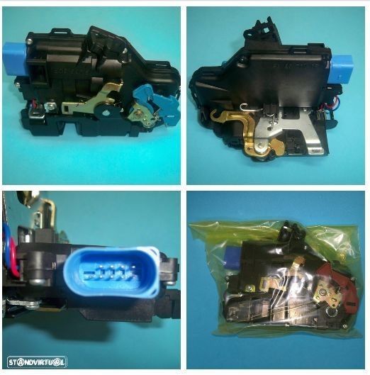 fecho fechadura eléctrica  Seat Ibiza 6L / Polo 9N / Fabia   NOVO - 1